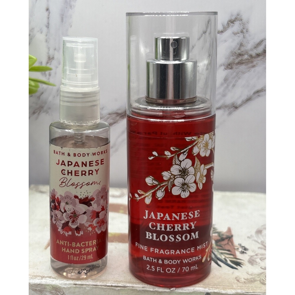 Bath & Body Works Japanese Cherry Blossom Fragrance Mist 3 fl.oz